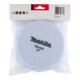 Éponge à polir velcro Makita bleu 150 mm D-62642