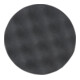 Éponge à polir velcro Makita noir 100 mm D-62658-1