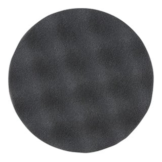 Éponge à polir velcro Makita noir 125 mm D-62664