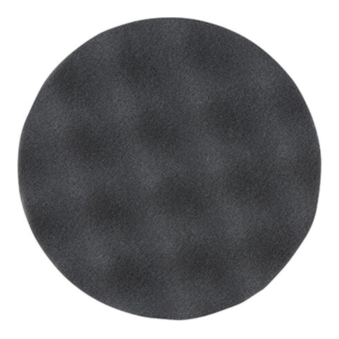 Éponge à polir velcro Makita noir 125 mm D-62664