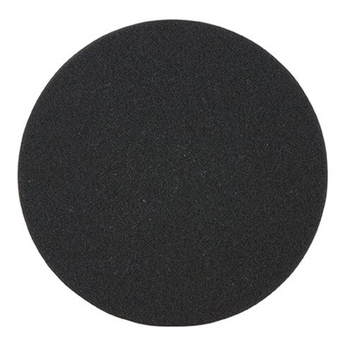 Éponge à polir velcro Makita noir 150 mm D-62583