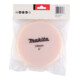 Éponge à polir velcro Makita orange 150 mm D-62527