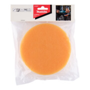 Éponge à polir velcro Makita orange 150 mm D-62527-4