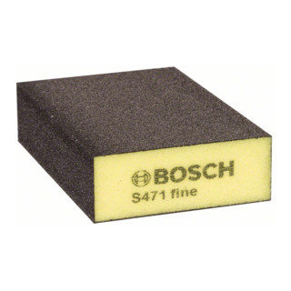 Eponge abrasive Bosch S471 Best for Flat and Edge 68 x 97 x 27 mm
