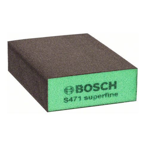 Eponge abrasive Bosch S471 Best for Flat and Edge 68 x 97 x 27 mm