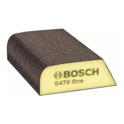 Eponge de meulage combinée Bosch S470 Best for Profile 69 x 97 x 26 mm fine