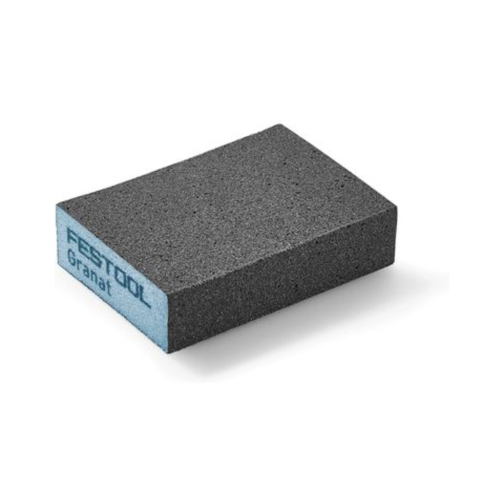 Éponge de ponçage Festool 69x98x26 220 GR/6