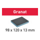 Éponge de ponçage Festool 98x120x13 800 GR/6 Granat-2