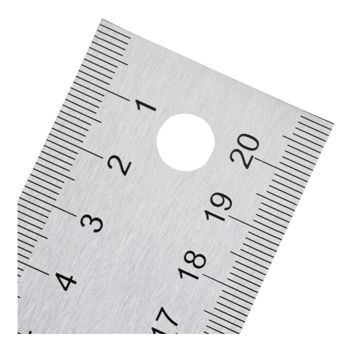 Equerre à chapeau/Equerre de menuisier STIER, hêtre, 90° / 45°, 250 mm