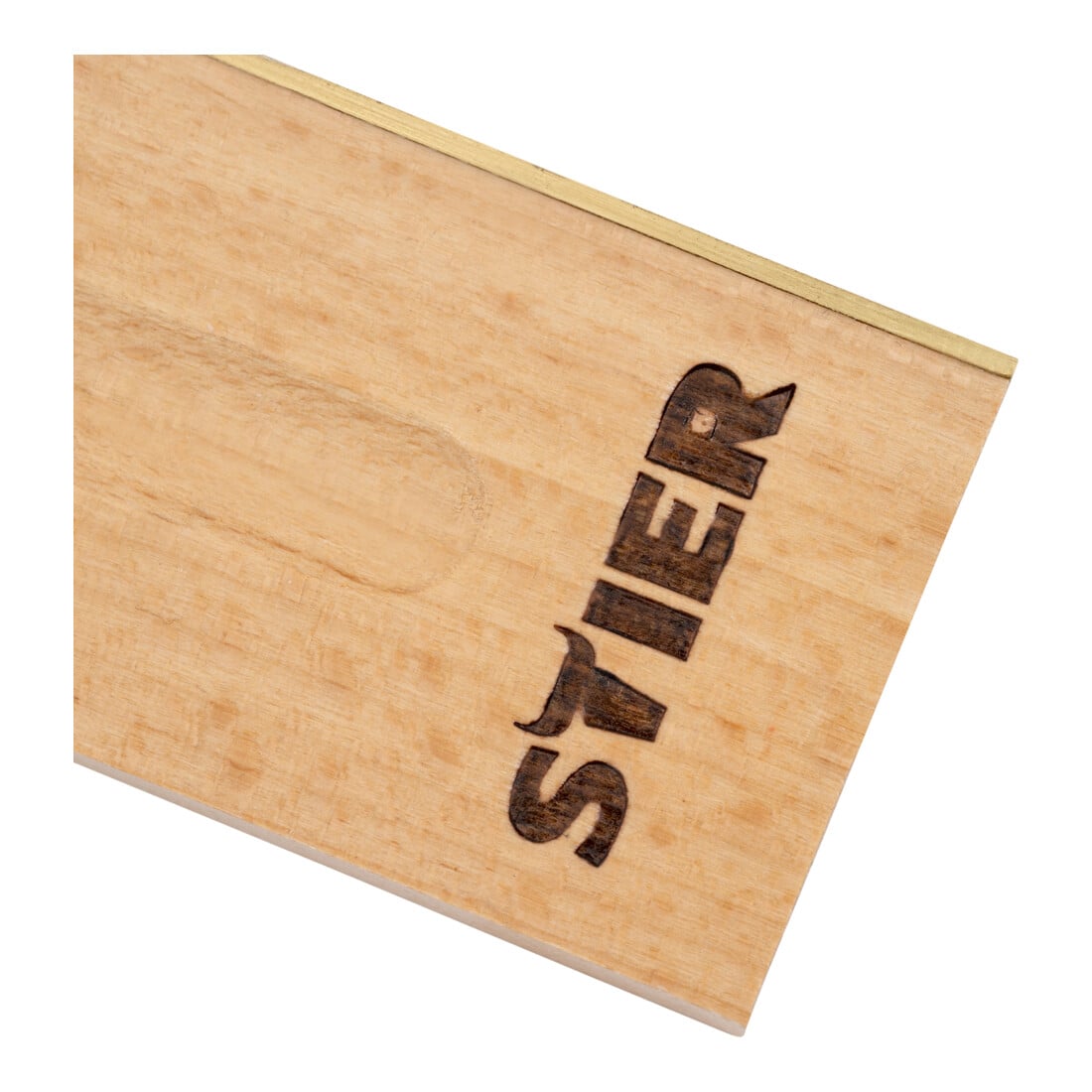 Angle d'arrêt STIER angle de charpentier hêtre 90° / 45