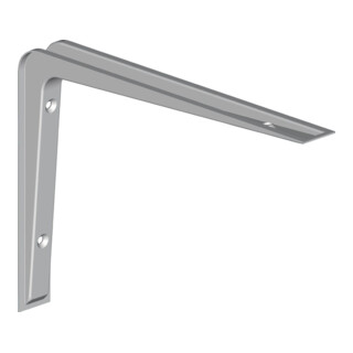 Equerre à visser L.120mm H.170mm Tôle d'acier Trgf.16kg