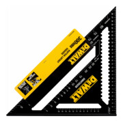 Equerre de butée DEWALT Speed Square 30cm DWHT25228-0-4