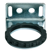 Équerre de fixation multifix convient pour BG III, G 1/2, G 3/4 RIEGLER