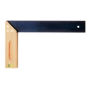 Equerre de menuisier ECE L 300 mm hêtre/à onglet