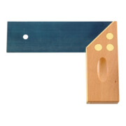 Equerre de menuisier ECE L 300 mm hêtre/à onglet