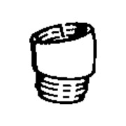 Equerre de raccordement Hansa G1/2" chromé