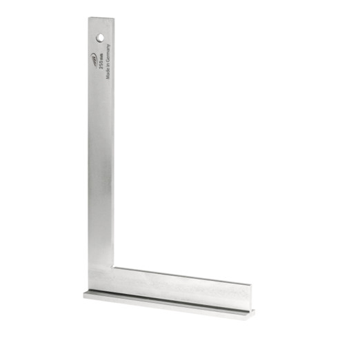 Equerre de serrurier avec butée Helios Preisser, galvanisée, 500 x 280 mm