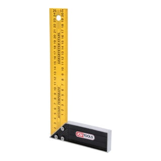 Equerre droite et d'onglet KS Tools 250 mm