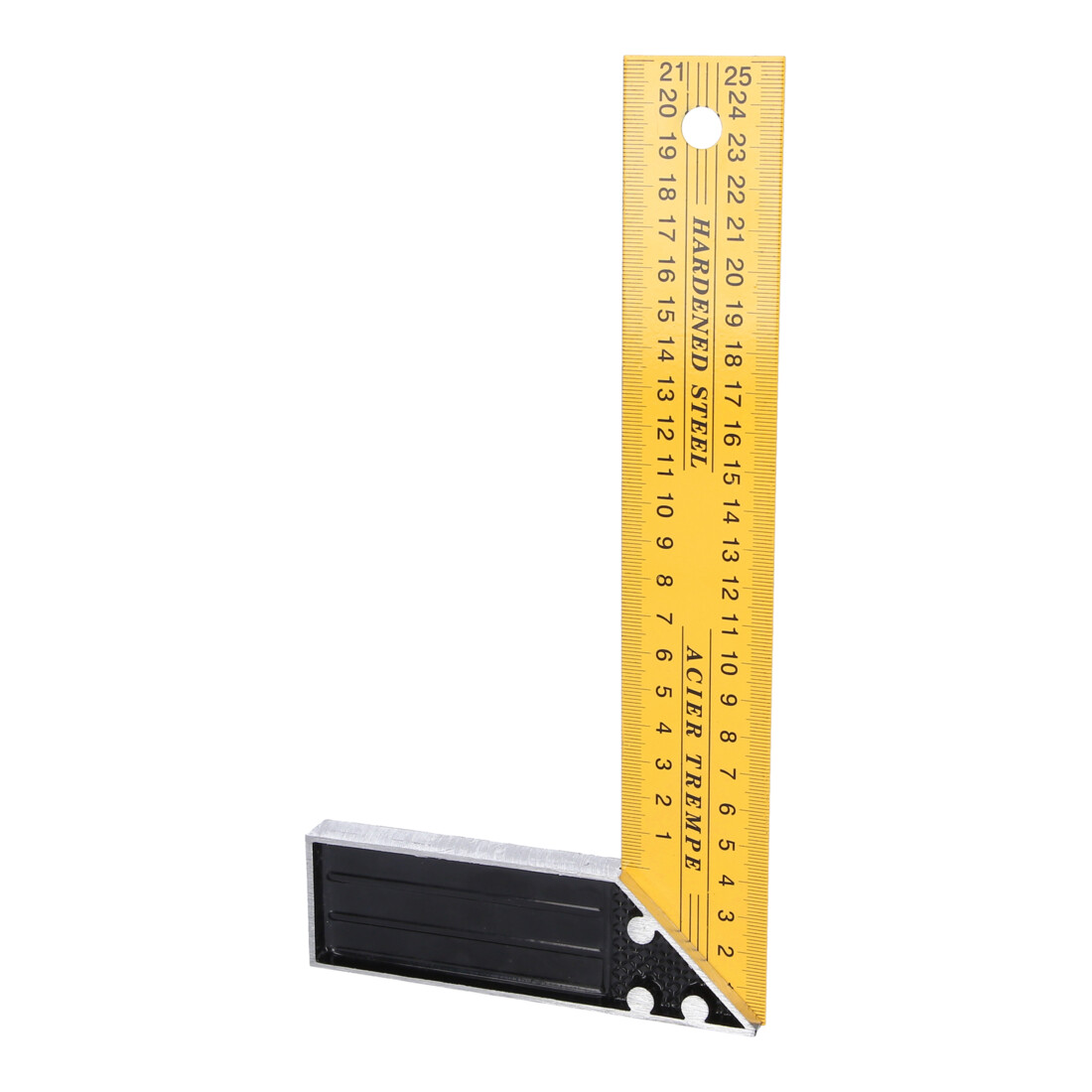 Equerre droite et d'onglet KS Tools 250 mm