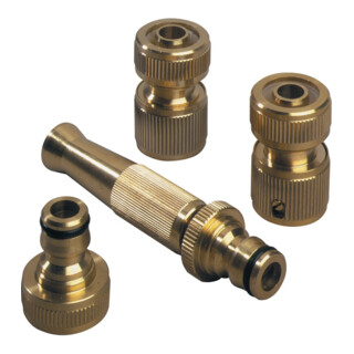 Équipement de base laiton taille tuyau 19 mm REHAU