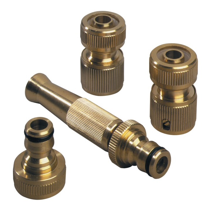 Équipement de base laiton taille tuyau 19 mm REHAU