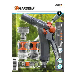 Equipement de nettoyage de base GARDENA
