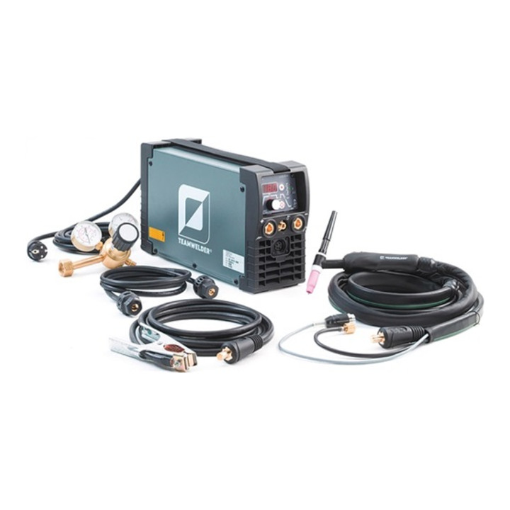 Équipement de soudage TEAMWELDER TIG 180 DC puls set d'accessoires 5 - 180 A