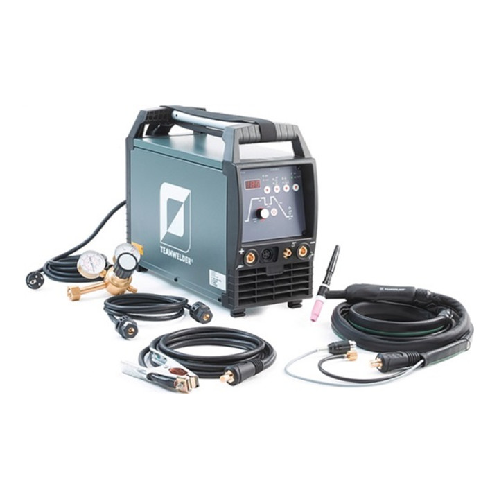 Équipement de soudage TIG TIG 180 AC/DC puls Set avec accessoires 5 - 180 A refr