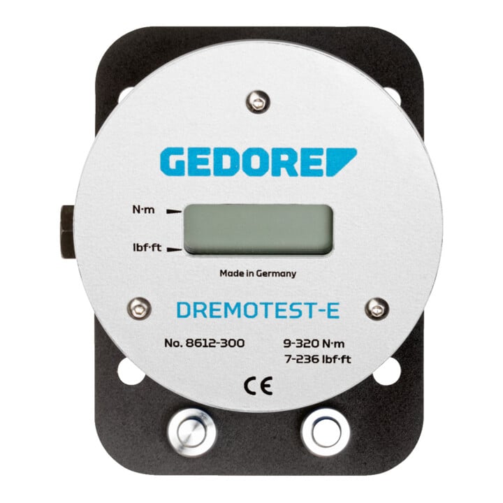 équipement d'essai 8612-050 0,9-55Nm testeur DREMOTEST E GEDORE