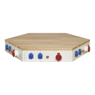Équipement énergétique Rau équipé et câblé, longueur de bord 540mm