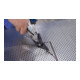 ERDI Cesoia Ideal per lamiera con impugnatura bicomponente taglienti corti, destro, L=230mm-2