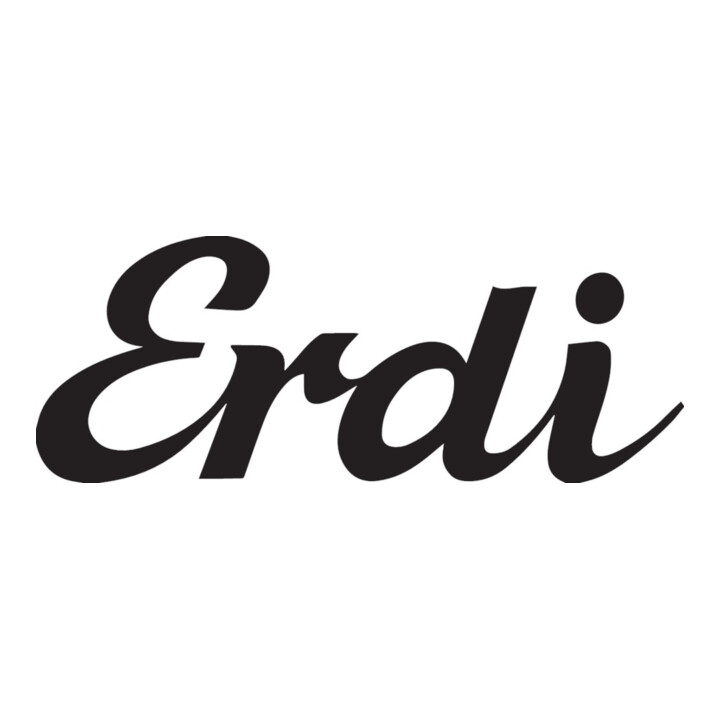 ERDI Ciseaux à figurines 260 mm gauche