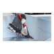 ERDI Ideaal-plaatschaar met tweecomponenten-greep, links, Totale lengte: 230 mm