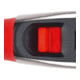 ERDI Ideaal-plaatschaar met tweecomponenten-greep, rechts, Totale lengte: 230 mm