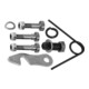 ERDI Kit de réparation pour cisaille à tôle Ideal, 766110-1