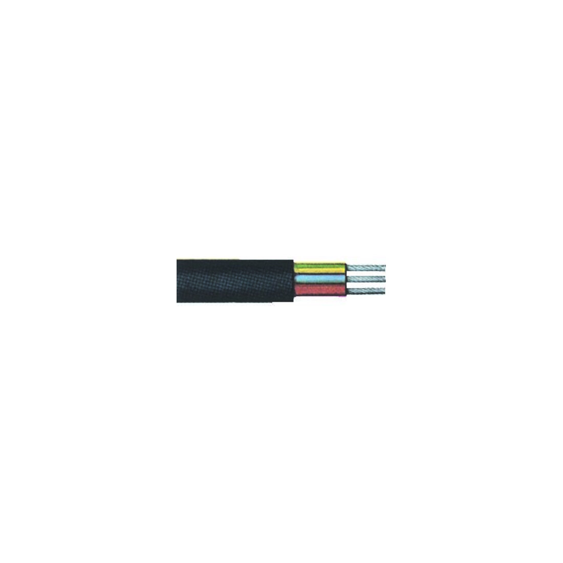 Erdkabel NYY-J 3x1,5 mm2, 25 m-Ring