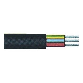 Erdkabel NYY-J 5x1,5 mm2, 25 m-Ring