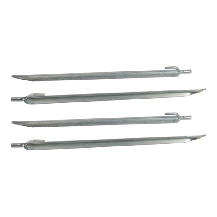 Erdnagel Metall,verz.L.25cm WINDHAGER