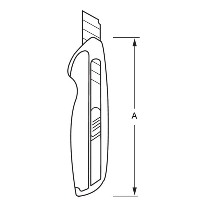 Ergo Cutter 18 mm avec lame à segments