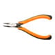 Ergo Flachrundzange 131,5mm glatte Backen