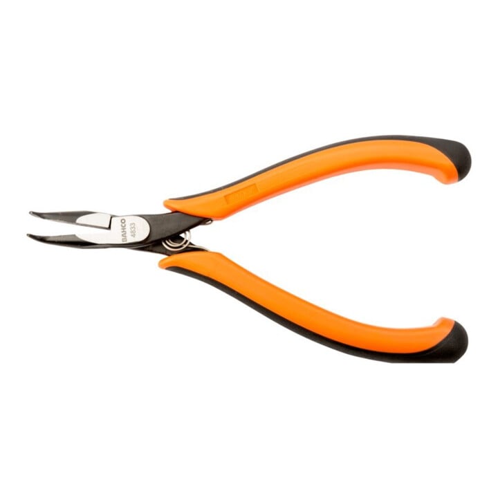 Ergo Pince plate ronde 131,5 mm, mâchoires lisses