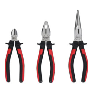 ERGOTORQUE Jeu de pinces, 3 pcs.