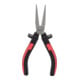 ERGOTORQUE Pince à bec plat, denté 160mm