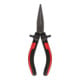 ERGOTORQUE Pince à bec plat, denté 160mm