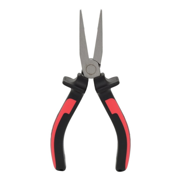 ERGOTORQUE Pince à bec plat, denté 160mm