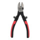 ERGOTORQUE Pinces coupante diagonale, 180mm