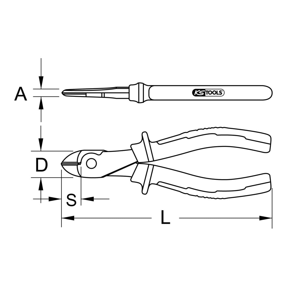 Outils KS ERGOTORQUE fraise latérale motorisée ERGOTORQUE
