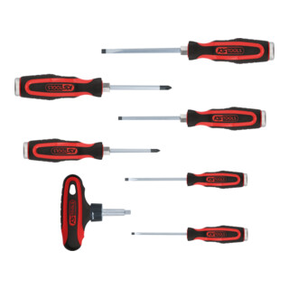 ERGOTORQUEmax Jeu de tournevis, 7 pcs.