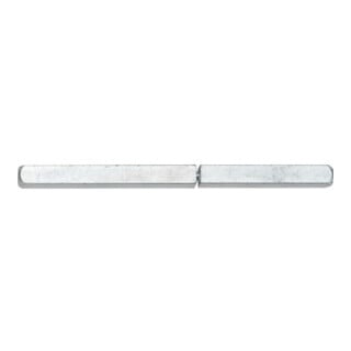 Erich Dieckmann Panikstift Typ Y 4-KT.9mm L.124 Schl.m.geteilter Nuss