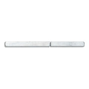 Erich Dieckmann Panikstift Typ Y 4-KT.9mm L.124 Schl.m.geteilter Nuss